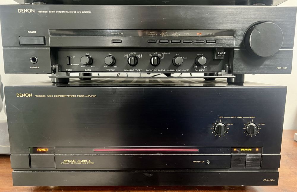 Denon Poa-2400+Pra-1100+TU-560