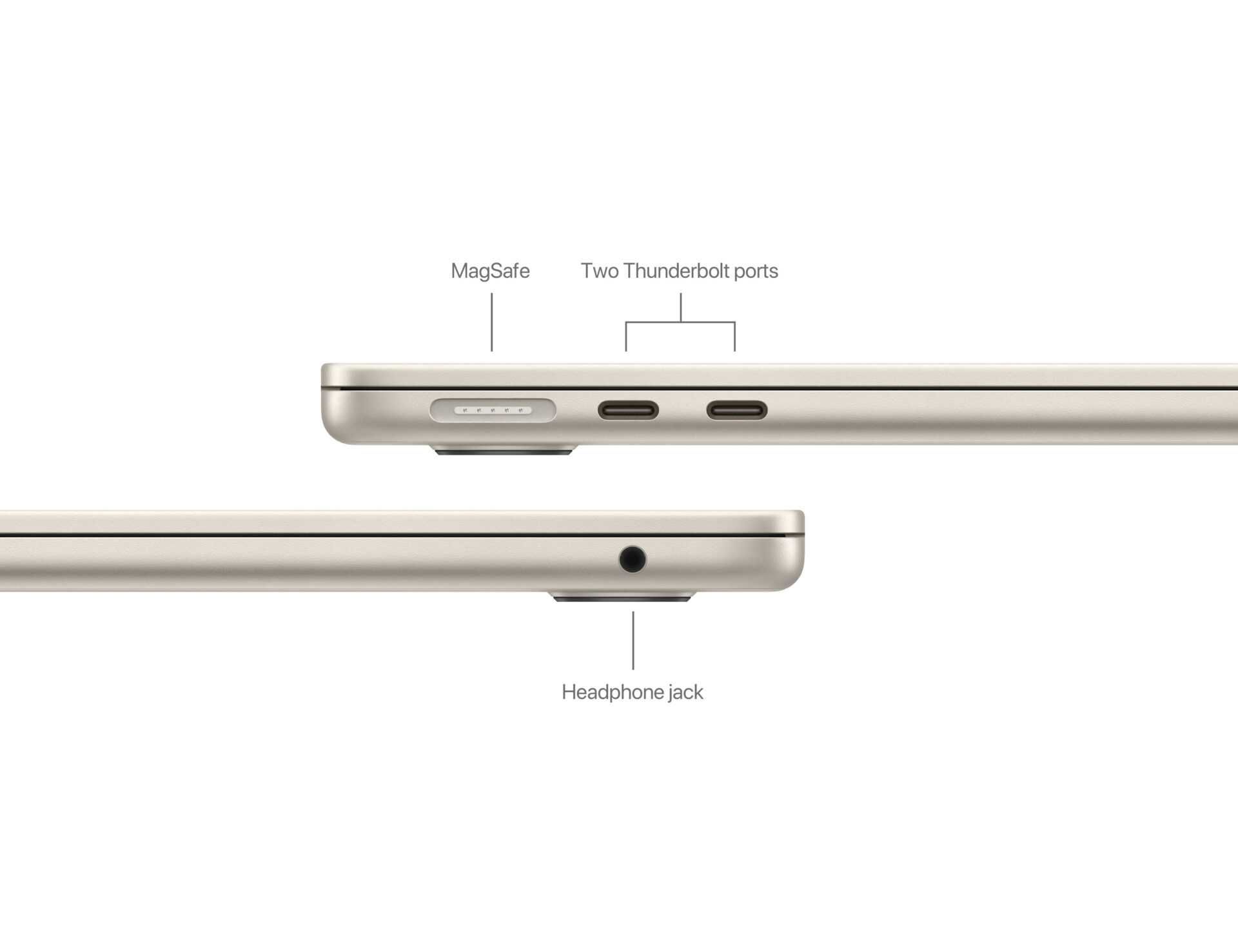 АКЦІЯ MacBook Air 13 2024 Starlight Apple M3 Ram 16Gb/512 МАКБУК Аір М
