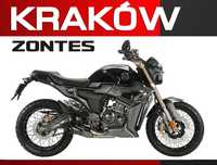 Zontes 125 G1 Spoke WYPRZEDAŻ motocykl ZONTES G1 / SPOKE / GK 125 / 2024/2025 transport