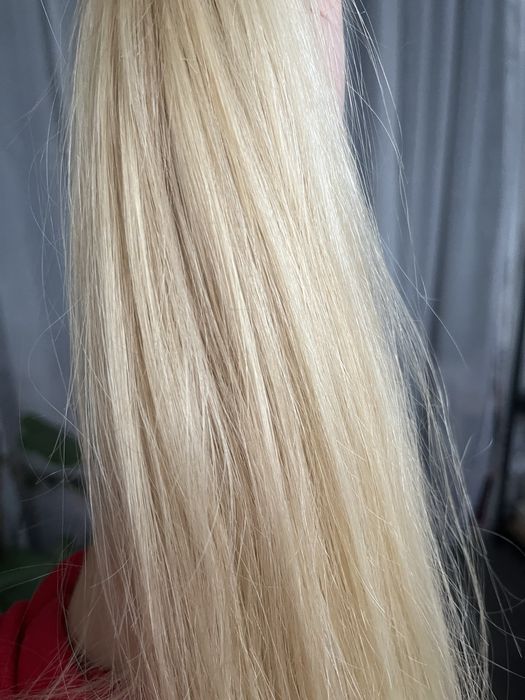 Волосся натуральне для нарощення