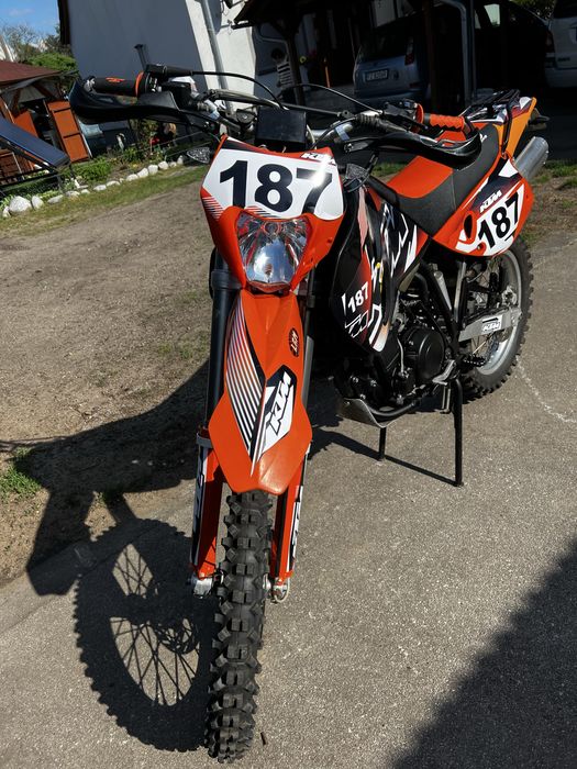 Ktm lc4 620 po remoncie