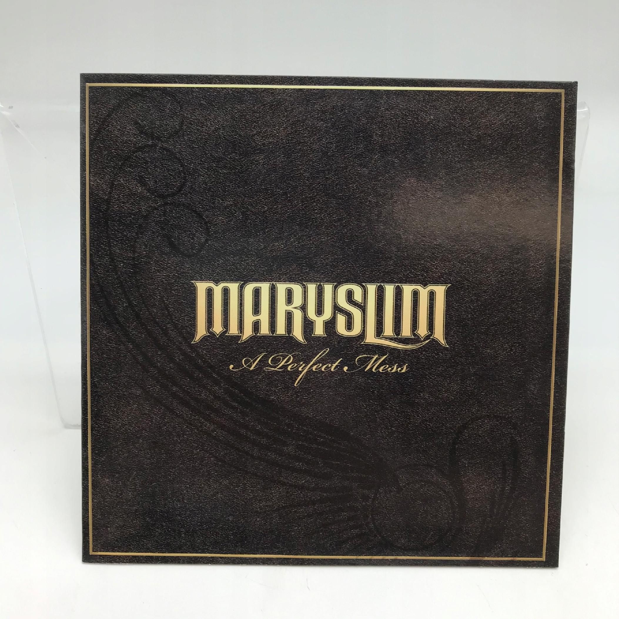 cd - maryslim - a perfect mess