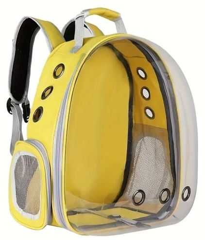 Mochila transportadora para animais - Nova