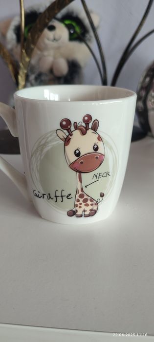 Kubek z żyrafą Veroni