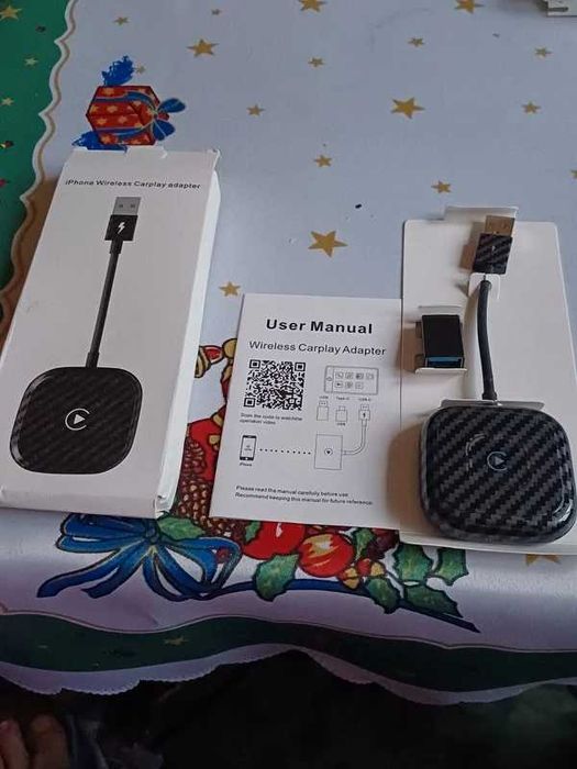 Car Play bezprzewodowy