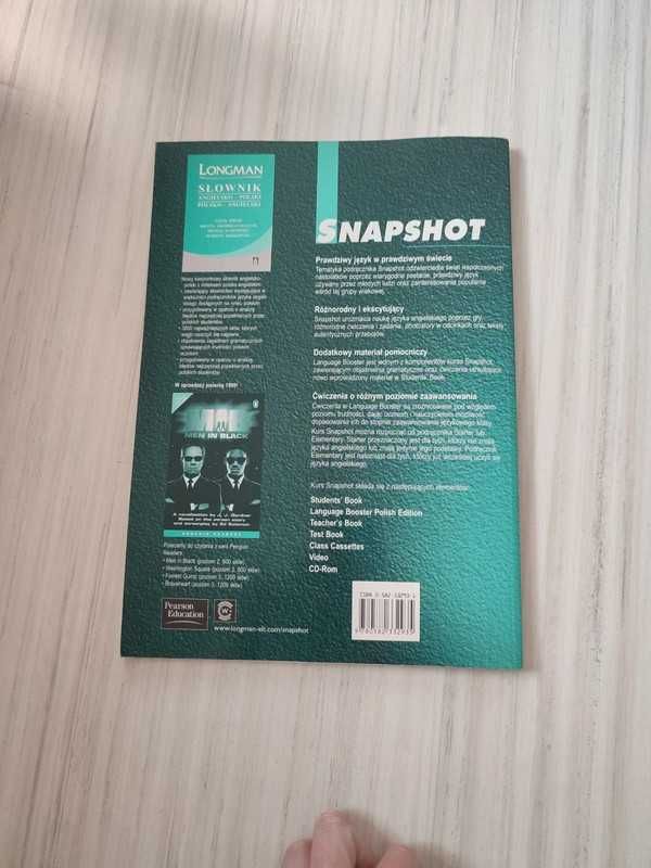 ćwiczenia do angielskiego Snapshot Elementry Language Booster
