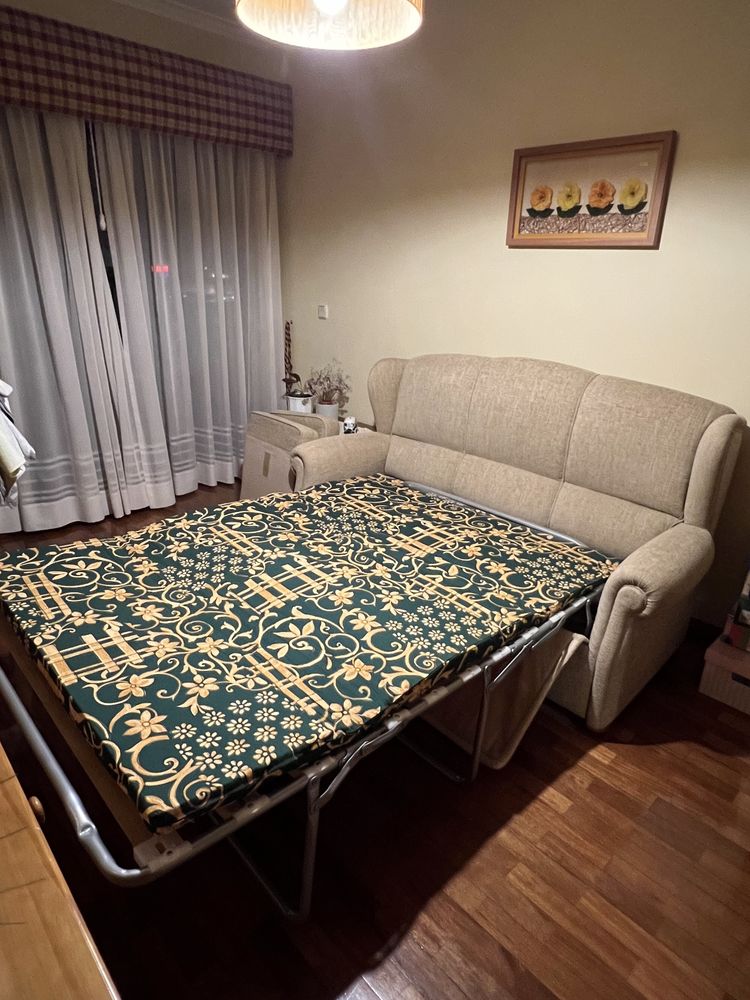 Sofa cama como novo