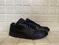 Nike Air Jordan 1 low triple black, rozmiar 40 stan jak na zdjęciach
