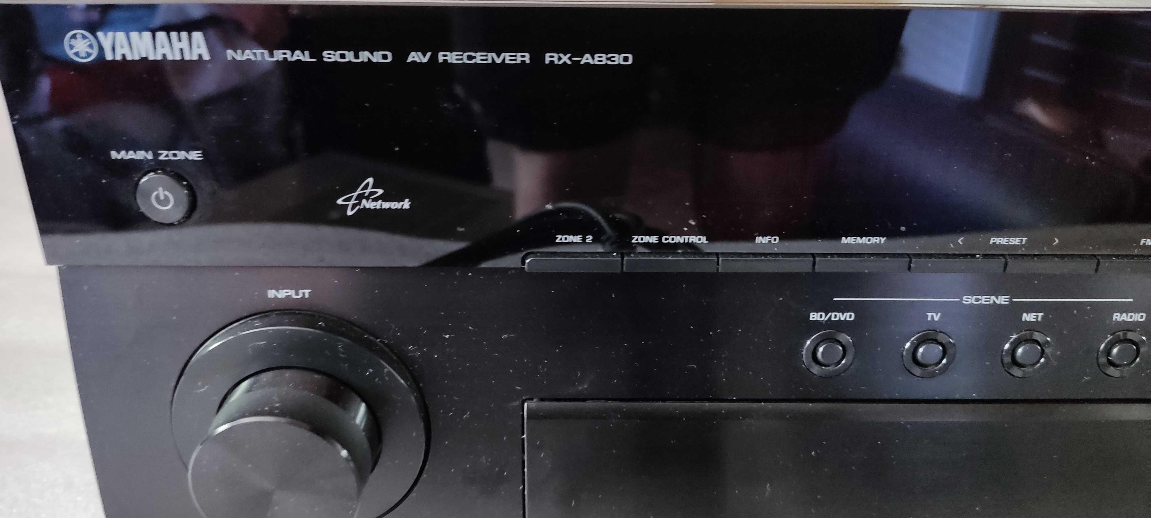 Amplituner Yamaha RX-A830 7.2 czarny
