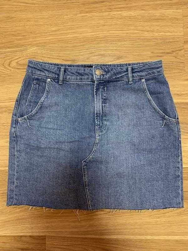 Reserved фирменная джинсовая юбка