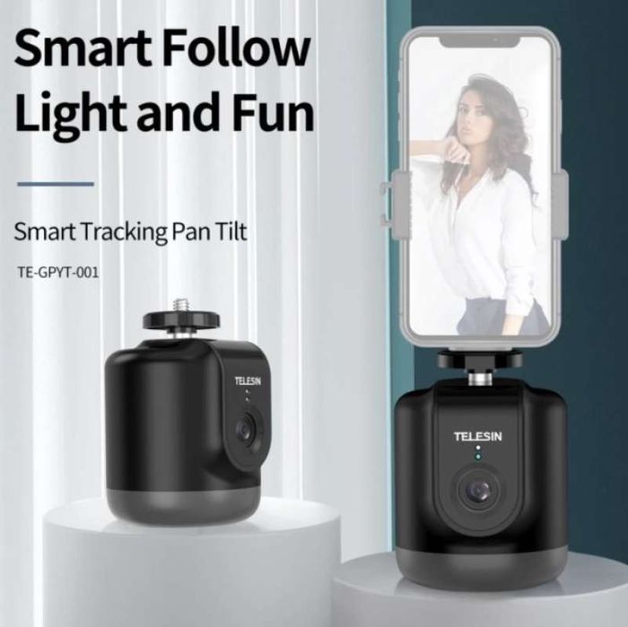 Statyw obrotowy ŚLEDZĄCY Telesin Smart Tracking Do DJI Telefonu GoPro