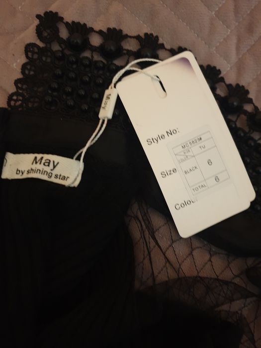 Сукня в рубчик плаття чорне