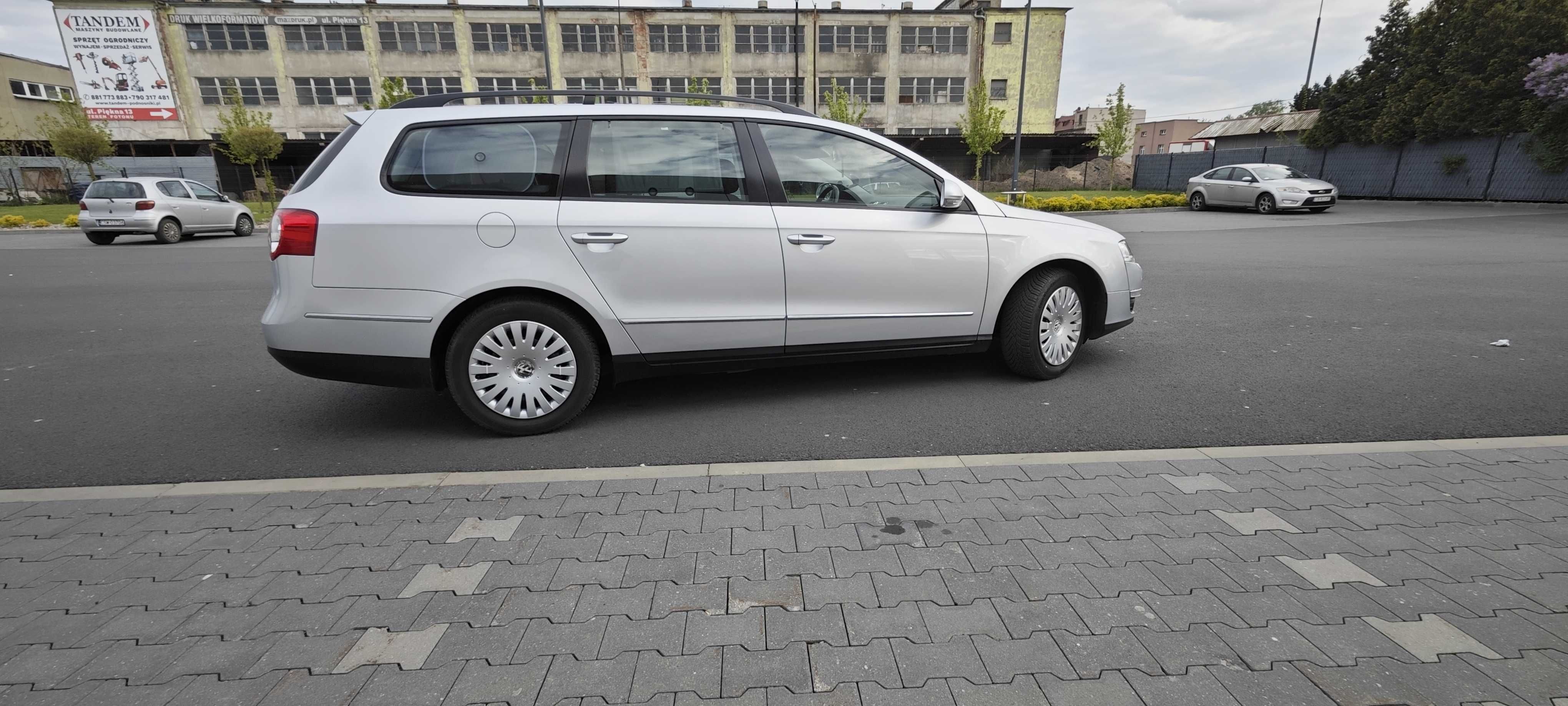 Volkswagen Passat B6 Variant 2.0 TDI