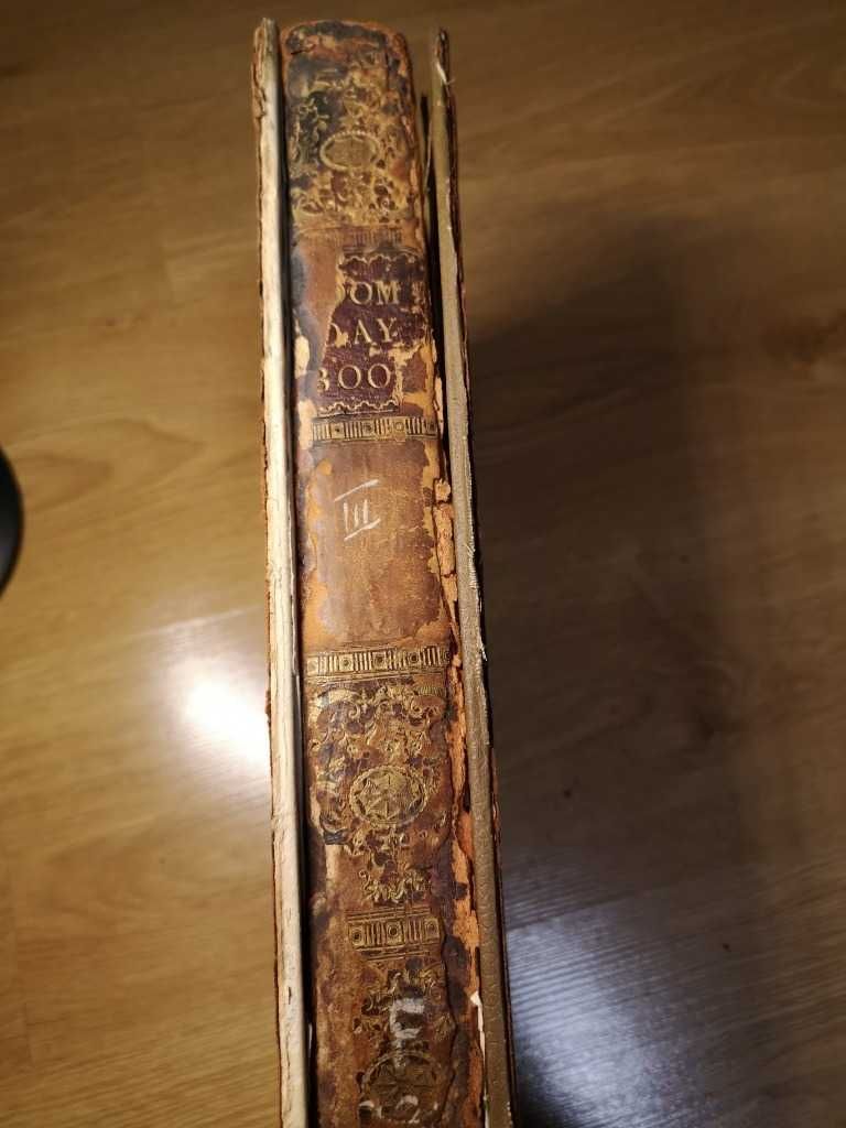 Domesday Book England 1811