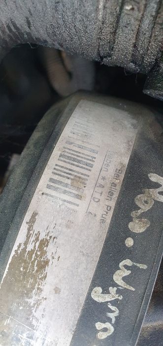 Silnik kompletny seat ibiza  1.9 tdi ATD