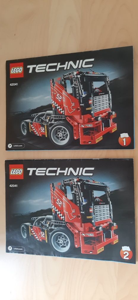 Lego Technic 42041 TIR naczepa ciężarówka  2w1