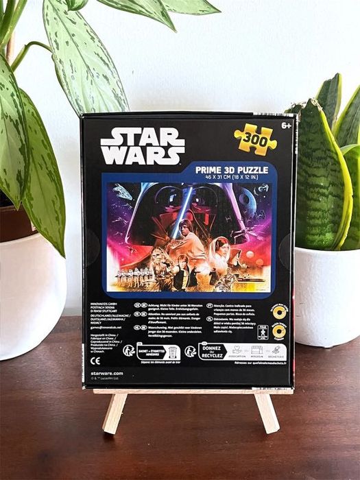 Puzzle 3D Star Wars – Novo e Selado