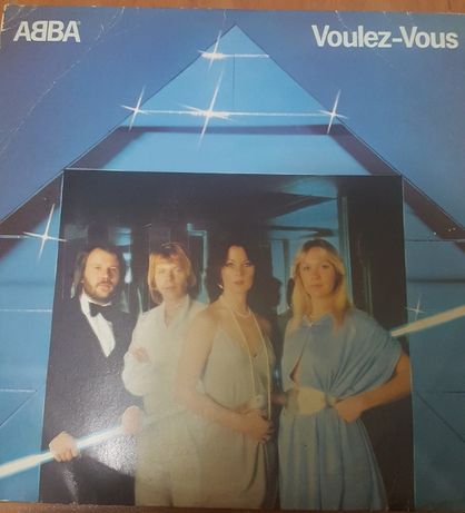 ABBA - Voulez Vous ''Album em VINYL Polydor 1979