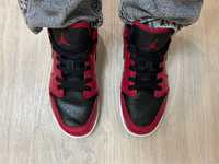 Nike Air Jordan 1 Low (GS) Red Black