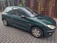 Peugeot 206 hdi z klimatyzacja