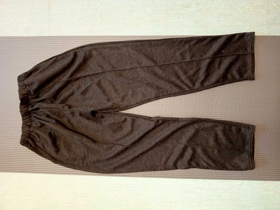 Czarne spodnie domowe