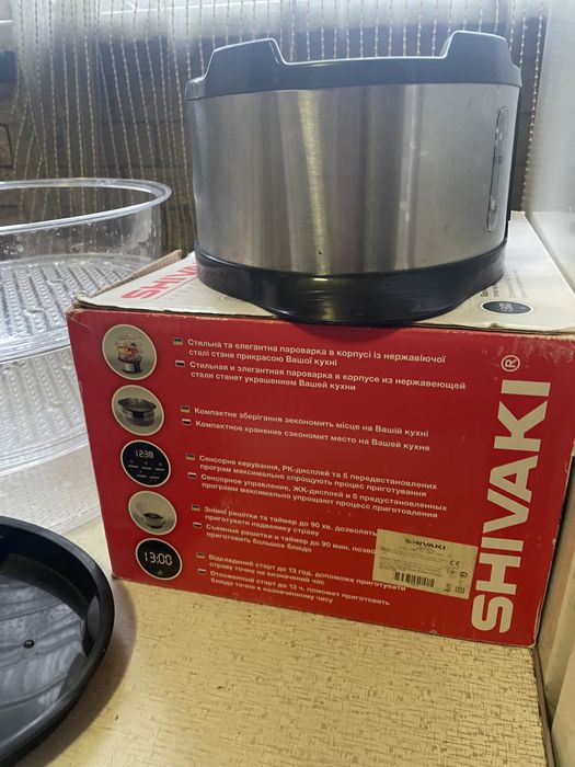 Пароварка  Shivaki