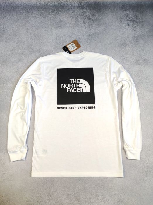 Оригінал The North Face кофта лонгслів нова футболка з довгим рукавом