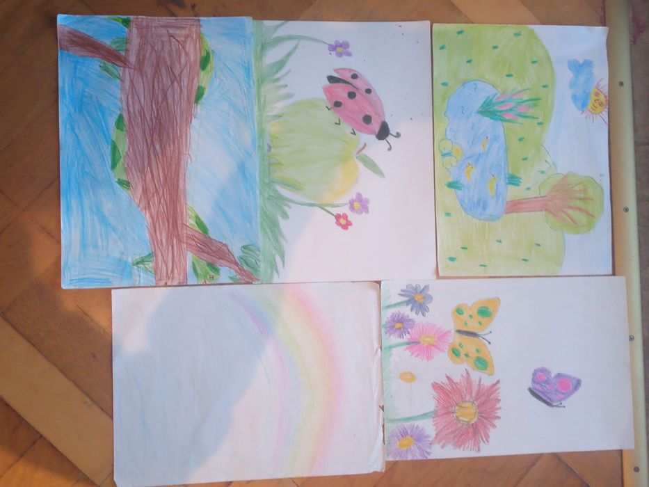 Малюнки які виконувала сама