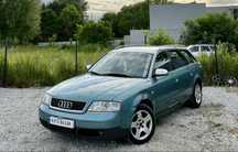 Audi A6 C5 1.8T * 250KM * Popcorn * Klima * Alufelgi * Zadbana