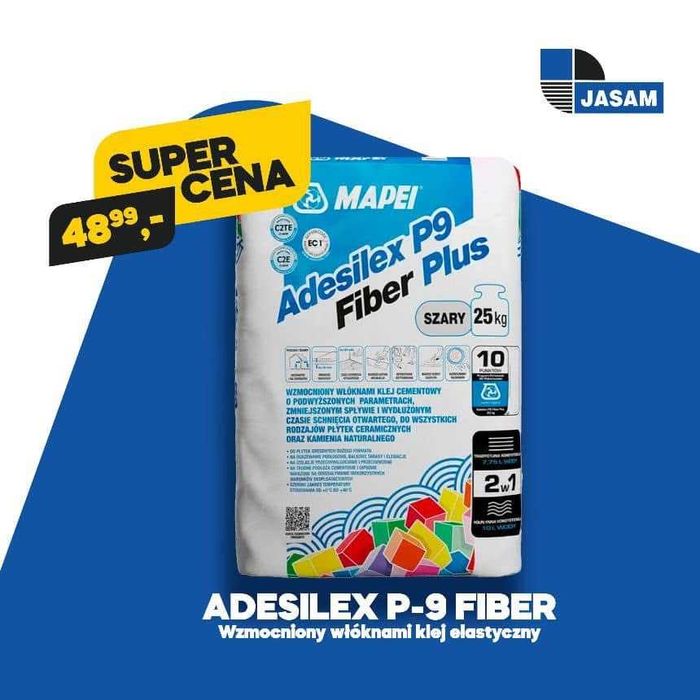 MAPEI Adesilex P9 Fiber Plus