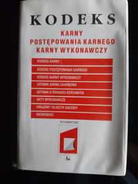 Kodeks karny, postępowania karnego, karny wykonawczy