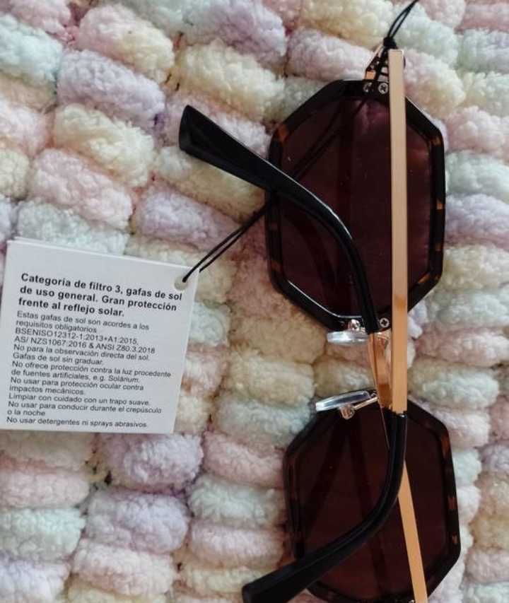 ASOS/ Ekskluzywne okulary przeciwsłoneczne z Londynu, NOWE