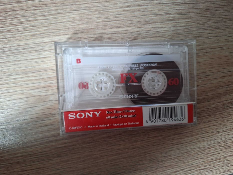 40 kaset do nagrywania