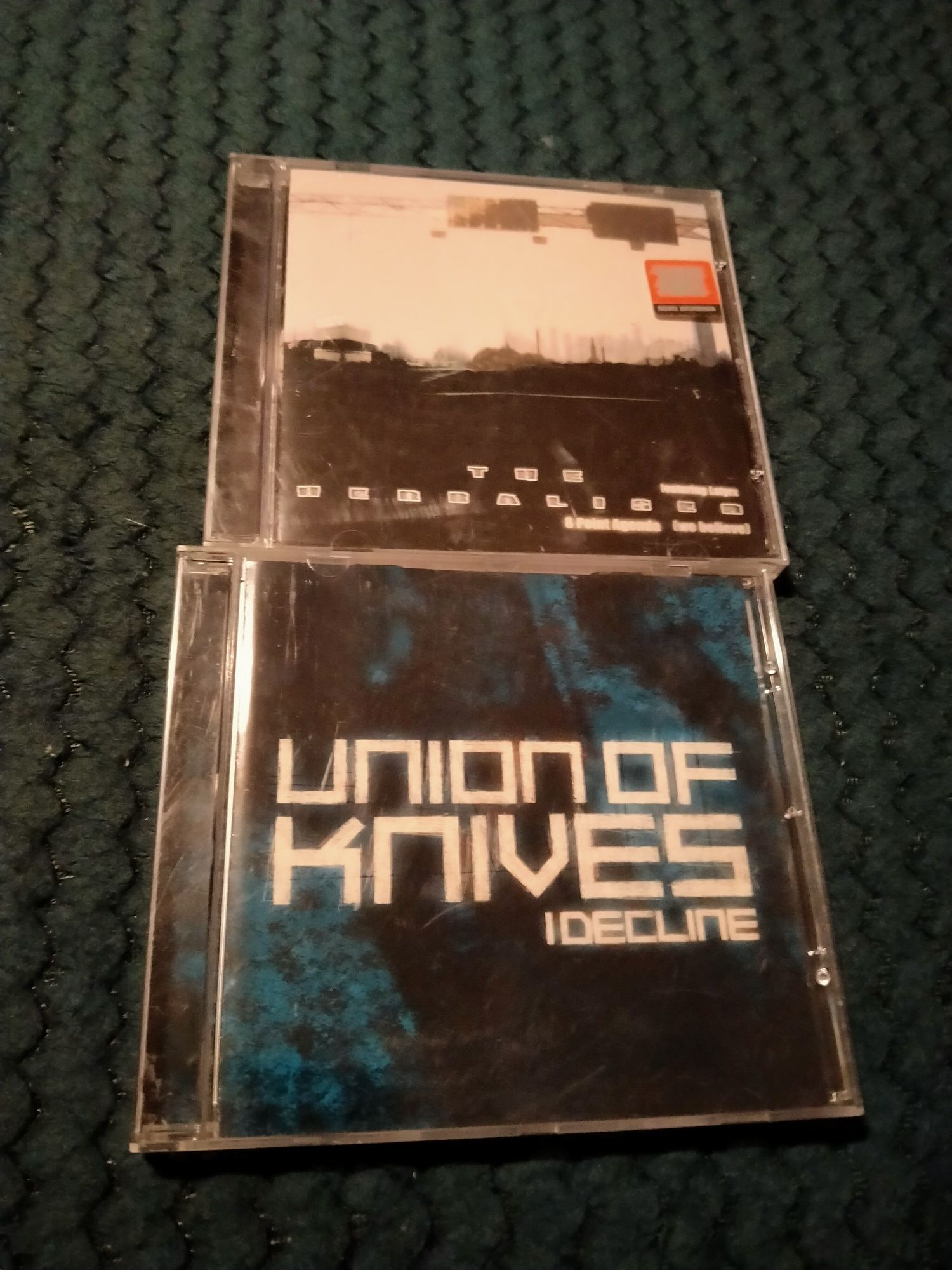 Single The Herbsliset i Union of Knives cd