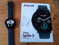 Zegarek fitness Polar Ignite 3 Stan bardzo dobry