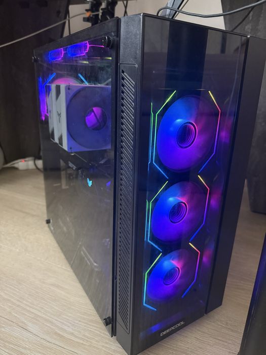 ПК для Ігор, Стрімів та монтажу | Ryzen 7 7700, RTX 3070, 32 ГБ DDR5