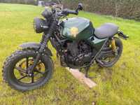 Honda cb500 scrambler