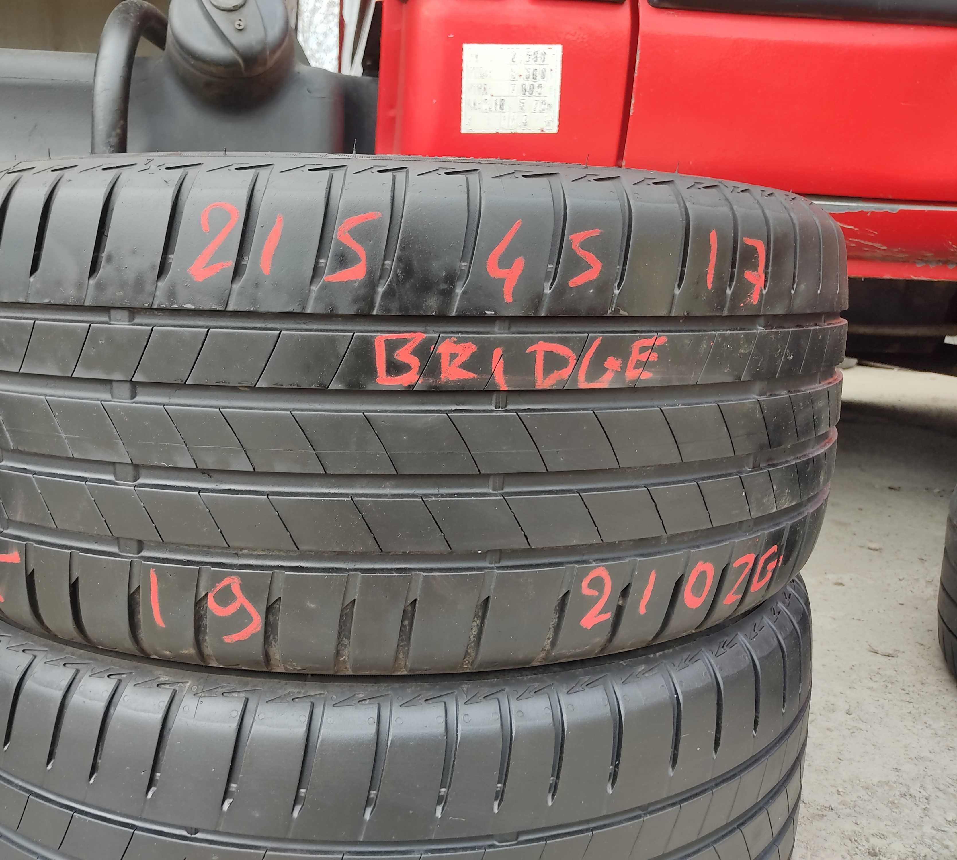 215/45R17 Opony Letnie lato BRIDGESTONE Turanza T005 5,5mm Legnica