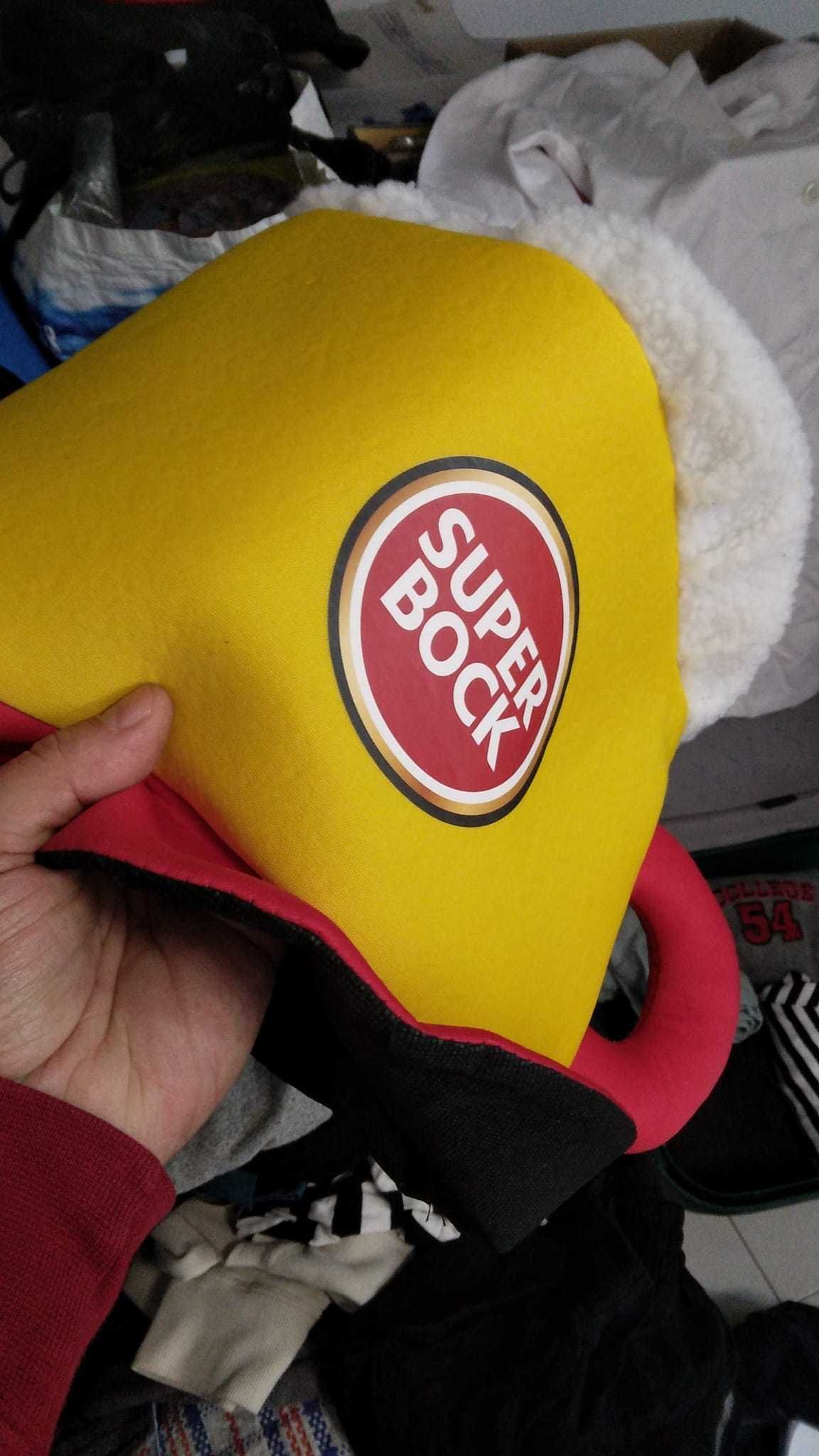 Chapeu Super Bock Novo