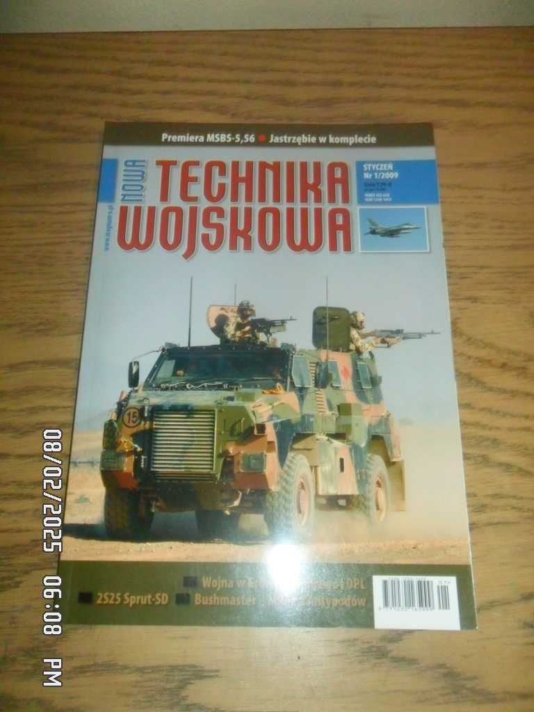 Nowa Technika Wojskowa: 1 - 12/2009