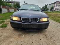 Bmw e46 lift 2004rok orietblau sedan N46B20A wszystkie czesci