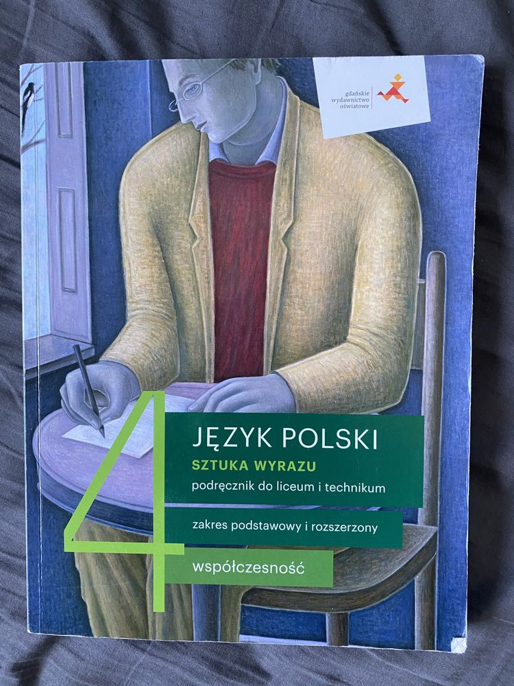 Podręcznik sztuka wyrazu 4 j.polski