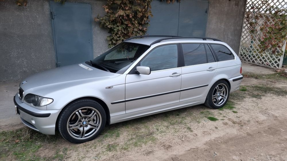 Bmw e 46  330 d m57n