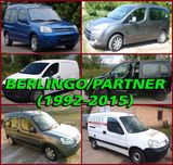 Розбірка ШРОТ Запчастини Пежо Peugeot Берлінго Партнер Berlingo 97-15