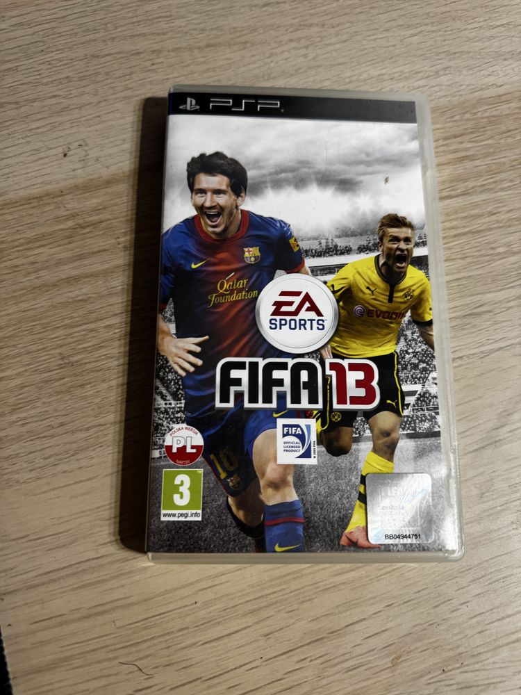 Fifa 13 psp.