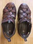 Мужские кожаные сандали Clarks 45 p.