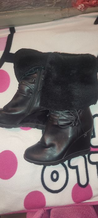 Сапоги женские зима 40р