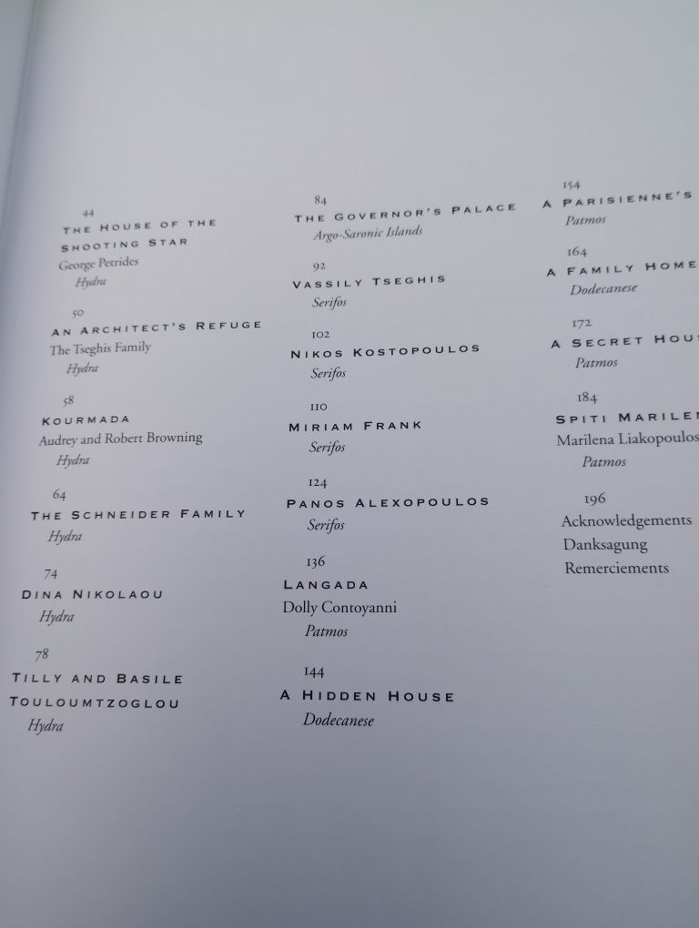 Żyć w Grecji Living in Grece Taschen architektura wnętrz projektowanie