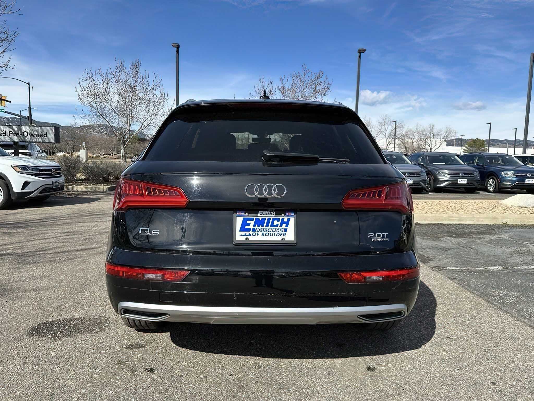 Audi Q5 2.0T 2018