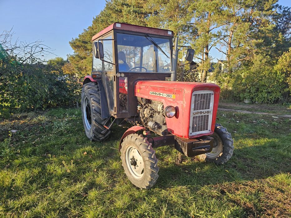 Ursus C630 rocznik 1984 ciagnik traktor sprawny 100%